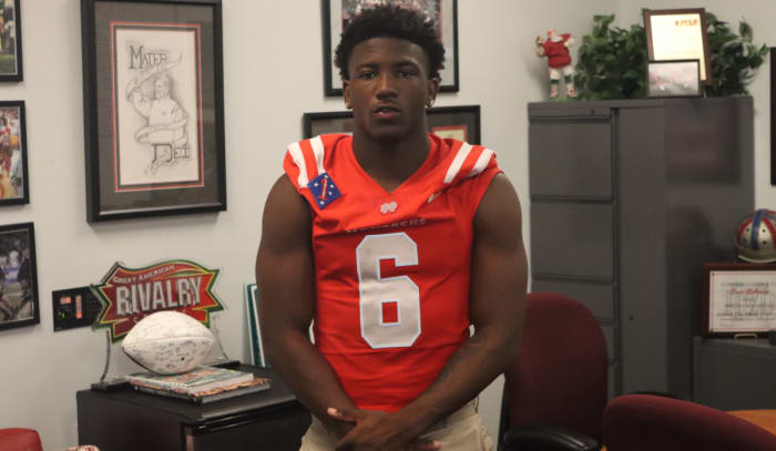 Mater Dei running back Nate Frazier has exploded on the recruiting trail and holds major offers from coast to coast.